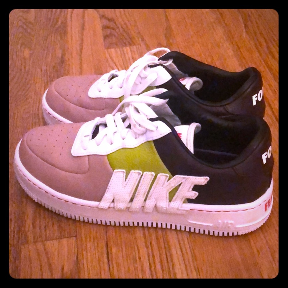 Nike Force Is Female Air Force 1 Upstep - Gem